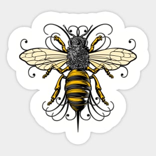 bumblebee Sticker